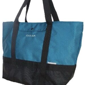 C-GEAR - NYLON MULTI POCKET SAND-FREE TOTE